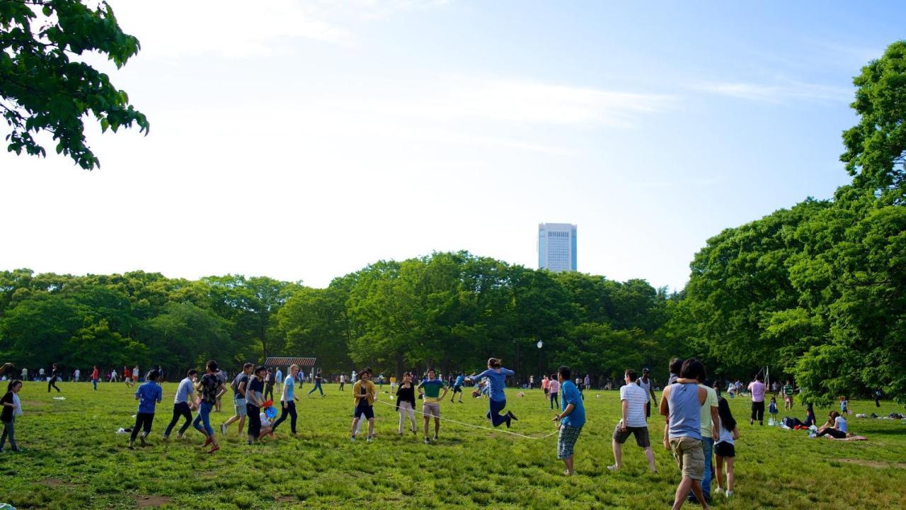渋谷 広め50M2 2Ldk 代々木公園駅徒歩5分 家族におすすめ Διαμέρισμα Τόκιο Εξωτερικό φωτογραφία
