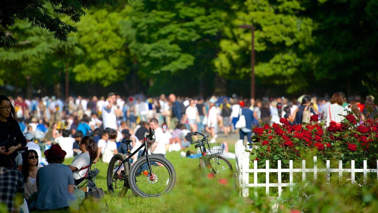渋谷 広め50M2 2Ldk 代々木公園駅徒歩5分 家族におすすめ Διαμέρισμα Τόκιο Εξωτερικό φωτογραφία